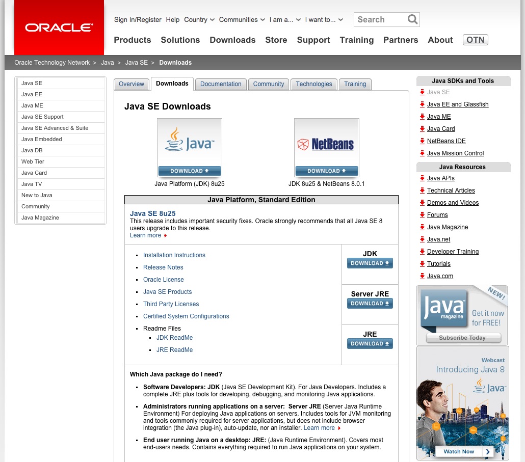 Download java for the mac catalina